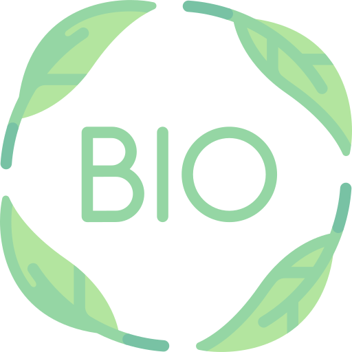 Logo pour certifier que les produits sans gluten Piaf sont élaborés à partir de produits issus de l'agriculture biologique.
